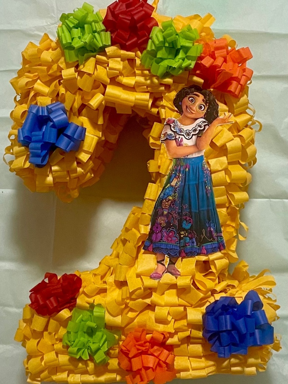 Encanto Mirabel  Number Two Pinata